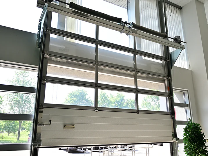 Professional Garage Screen Door Installation in Florida with Holt's Garage Door and Repair